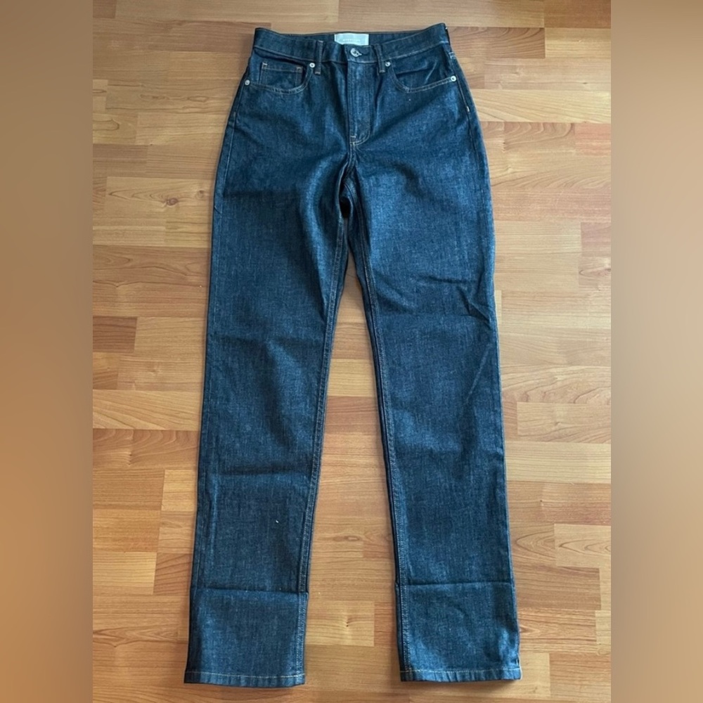 Everlane High Rise Straight Jean